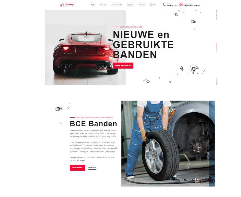 AUTO BANDEN CENTER EDE